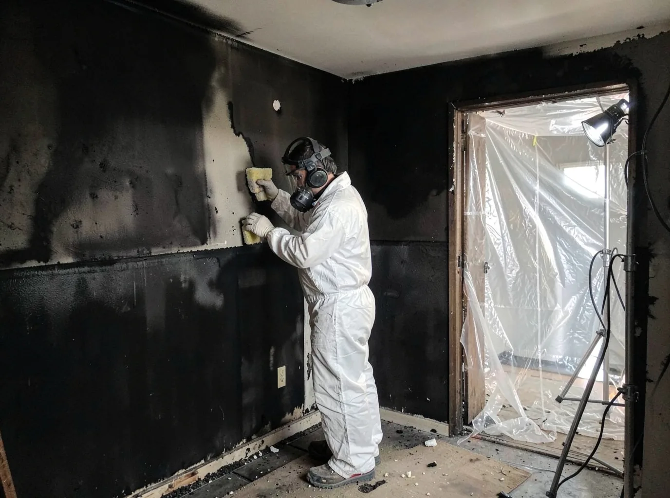 Fire Damage Restoration company in Felch, MI