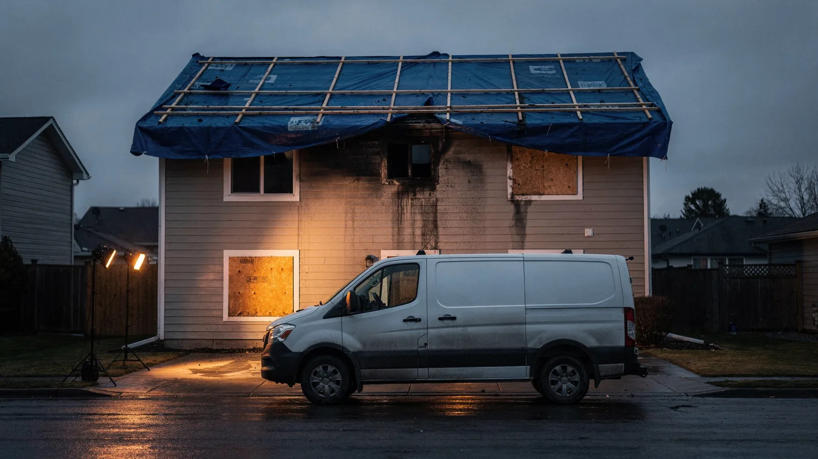 Fire Damage Restoration in Felch, MI near me